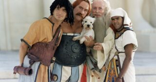 Astérix et Obélix : mission Cléopâtre : Photo Gérard Depardieu, Christian Clavier, Jamel Debbouze, Claude Rich