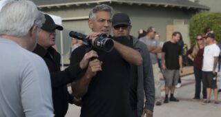 Bienvenue à Suburbicon : Photo George Clooney