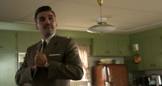 Bienvenue à Suburbicon : Photo Oscar Isaac