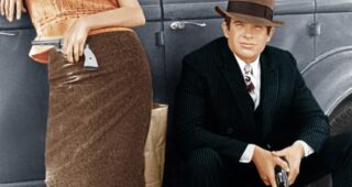Bonnie et Clyde : Photo Faye Dunaway, Warren Beatty