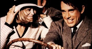 Bonnie et Clyde : Photo Faye Dunaway, Warren Beatty