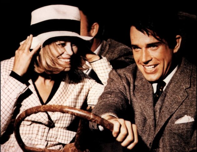 Photo Faye Dunaway, Warren Beatty