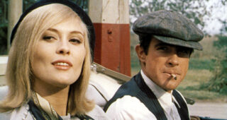 Bonnie et Clyde : Photo Faye Dunaway, Warren Beatty