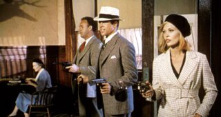 Bonnie et Clyde : Photo Warren Beatty, Faye Dunaway