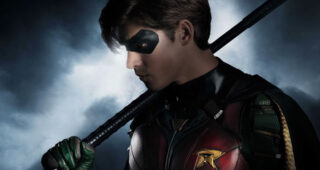 Brenton Thwaites : Photo Robin, Titans