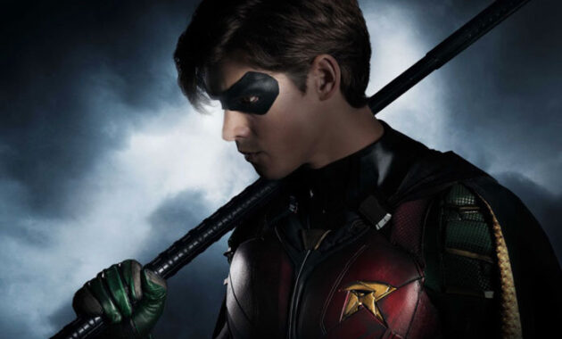 Brenton Thwaites : Photo Robin, Titans