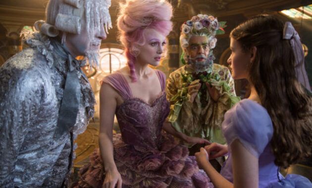 Casse-noisette et les quatre royaumes : Photo Mackenzie Foy