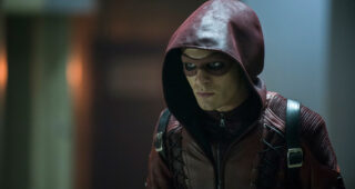 Colton Haynes : Photo Arrow