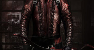 Colton Haynes : Photo Arrow