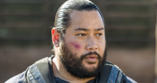 Cooper Andrews : Photo The Walking Dead saison 8