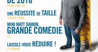 Downsizing : Affiche française