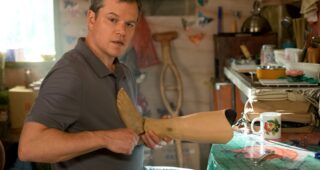 Downsizing : Photo Matt Damon