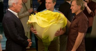 Downsizing : Photo Matt Damon, Christoph Waltz