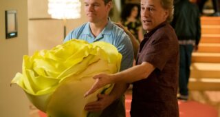 Downsizing : Photo Matt Damon, Christoph Waltz