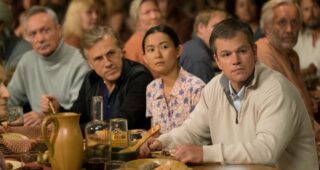 Downsizing : Photo Matt Damon, Hong Chau, Christoph Waltz