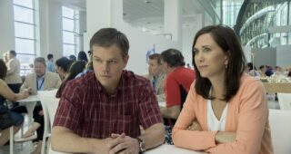 Downsizing : Photo Matt Damon, Kristen Wiig