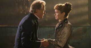 Golem, le tueur de Londres : Photo Bill Nighy, Olivia Cooke