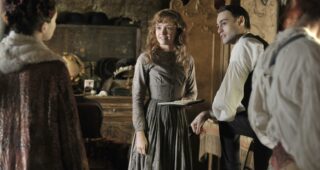 Golem, le tueur de Londres : Photo Douglas Booth, Olivia Cooke