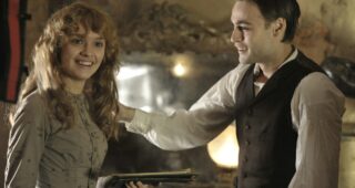 Golem, le tueur de Londres : Photo Douglas Booth, Olivia Cooke