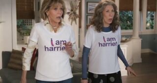 Grace et Frankie : Photo Lily Tomlin, Jane Fonda