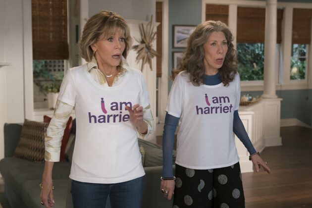 Photo Lily Tomlin, Jane Fonda
