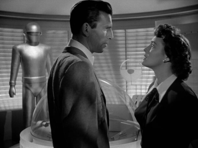 Photo Patricia Neal, Michael Rennie