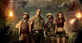 Jumanji : Bienvenue dans la jungle : Affiche française