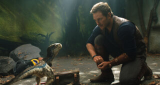Jurassic World 2 : Fallen Kingdom : Photo Chris Pratt