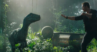 Jurassic World 2 : Fallen Kingdom : Photo Chris Pratt