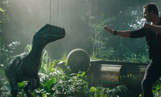 Jurassic World 2 : Fallen Kingdom : Photo Chris Pratt