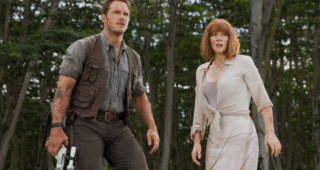 Jurassic World : Photo Chris Pratt, Bryce Dallas Howard