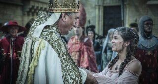 Knightfall saison 1 : Photo Jim Carter