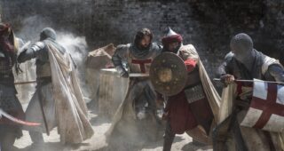 Knightfall saison 1 : Photo Tom Cullen