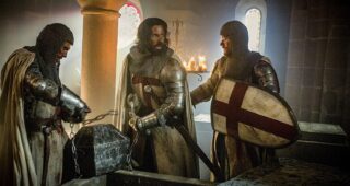 Knightfall saison 1 : Photo Tom Cullen