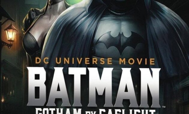 Batman: Gotham by Gaslight : Affiche officielle