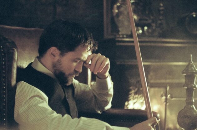 Photo Robert Pattinson