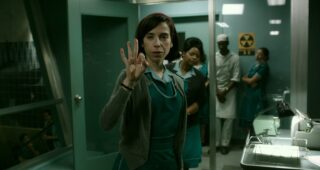 La Forme de l'eau : Photo Sally Hawkins