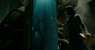 La Forme de l'eau : Photo Sally Hawkins