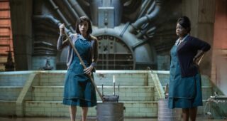 La Forme de l'eau : Photo Sally Hawkins, Octavia Spencer