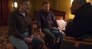 Last Flag Flying : Photo Steve Carell, Bryan Cranston