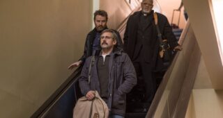 Last Flag Flying : Photo Steve Carell, Bryan Cranston, Laurence Fishburne