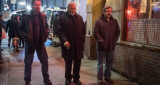 Last Flag Flying : Photo Steve Carell, Bryan Cranston, Laurence Fishburne