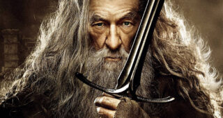 Le Seigneur des Anneaux : La Communauté de l'Anneau : Photo Gandalf