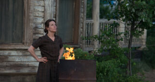 Leatherface : Photo Lily Taylor, Lili Taylor