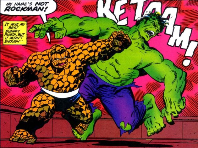 PHoto Chose - Hulk