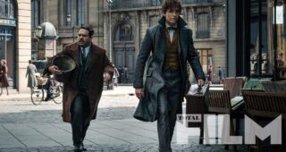 Les Animaux fantastiques : Les Crimes de Grindelwald : Photo Dan Fogler, Eddie Redmayne