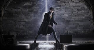 Les Animaux fantastiques : Les Crimes de Grindelwald : Photo Eddie Redmayne