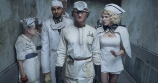 Les Désastreuses aventures des orphelins Baudelaire : Photo Neil Patrick Harris, Lucy Punch