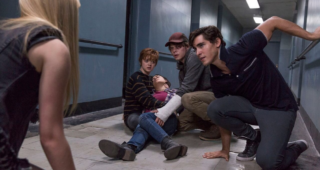 Les Nouveaux Mutants : Photo , Maisie Williams, Charlie Heaton, Henry Zaga