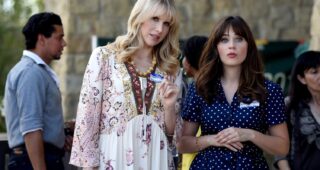 Lucy Punch : Photo Zooey Deschanel, New girl